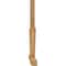 Ekena Millwork Kennewick Rough Sawn Timber Gable Bracket, Western Red Cedar, 108"W x 54"H x 4"D x 4"F, 12/12 Pitch GBW108X54X0404KEN00RWR - alternate 2
